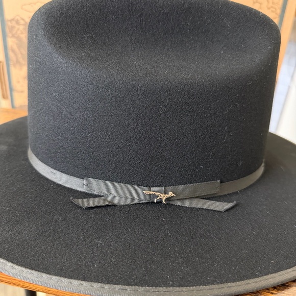 NWT Tecovas “The Cruiser” Cowboy Hat - Black Size 7 1/2 (750) - Picture 4 of 10